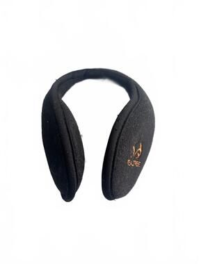 Realtree Black Polyester Earmuffs/Warmers One Size